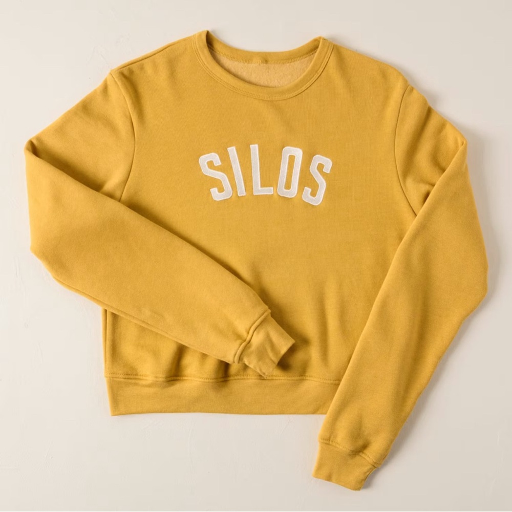 NWOT - Magnolia Farms Silos Sweatshirt (XL)